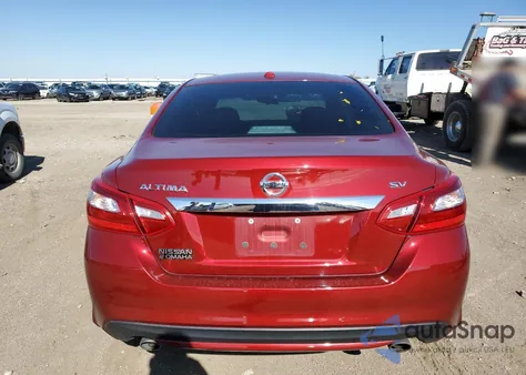 2017 Nissan Altima 2.5 из США, поврежденный, VIN 1N4AL3AP2HC231880